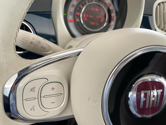 Fiat 500 1.0 Hybrid Dolcevita Schuif/kanteldak - Airco - Cruise control - Licht metalen velgen 16 inch - Parkeersensoren achter - Multifunctioneel stuurwiel