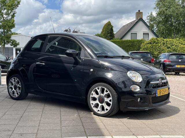 Fiat 500 0.9 TwinAir Turbo 500S /Automaat/Clima/Sport interieur/parkeersens./APK 06-2026/