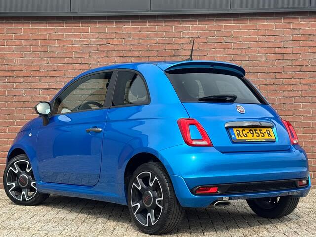 Fiat 500 1.2 S SPORT | NAVI | CLIMA | CRUISE | LEDER/STOF!