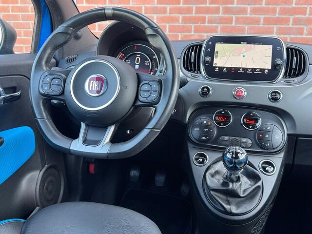 Fiat 500 1.2 S SPORT | NAVI | CLIMA | CRUISE | LEDER/STOF!