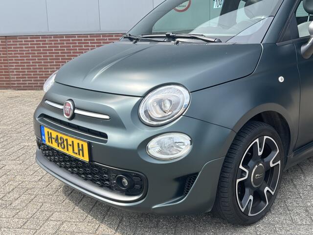 Fiat 500 1.2 Rockstar | Automaat | Carplay | Clima | 16"