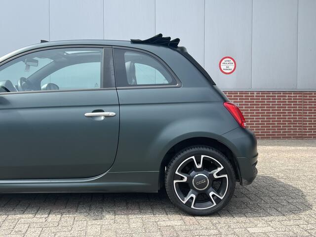 Fiat 500 1.2 Rockstar | Automaat | Carplay | Clima | 16"