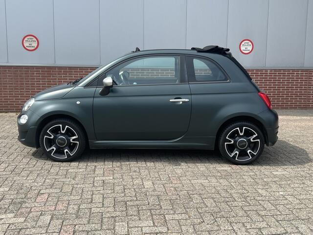 Fiat 500 1.2 Rockstar | Automaat | Carplay | Clima | 16"