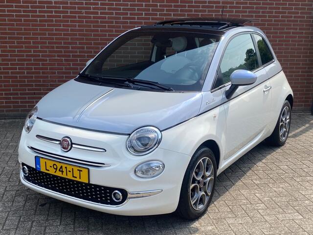 Fiat 500 1.0 HYBRID DOLCEVITA SCHUIF/KANTELDAK NAV CARPLAY PDC CRUISE
