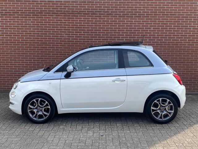 Fiat 500 1.0 HYBRID DOLCEVITA SCHUIF/KANTELDAK NAV CARPLAY PDC CRUISE