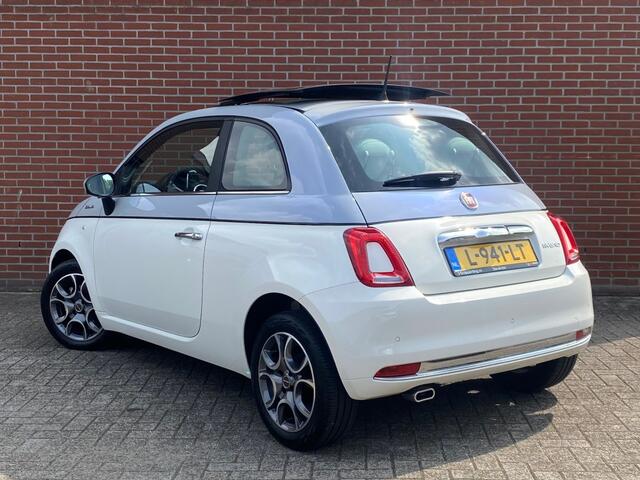 Fiat 500 1.0 HYBRID DOLCEVITA SCHUIF/KANTELDAK NAV CARPLAY PDC CRUISE