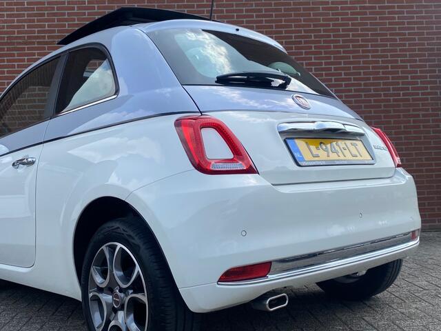 Fiat 500 1.0 HYBRID DOLCEVITA SCHUIF/KANTELDAK NAV CARPLAY PDC CRUISE
