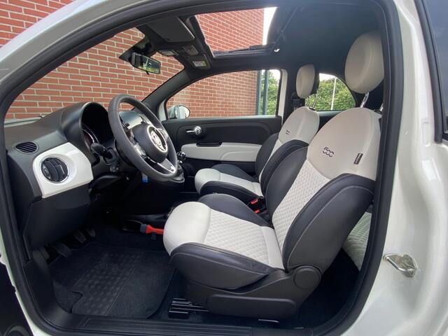 Fiat 500 1.0 HYBRID DOLCEVITA SCHUIF/KANTELDAK NAV CARPLAY PDC CRUISE