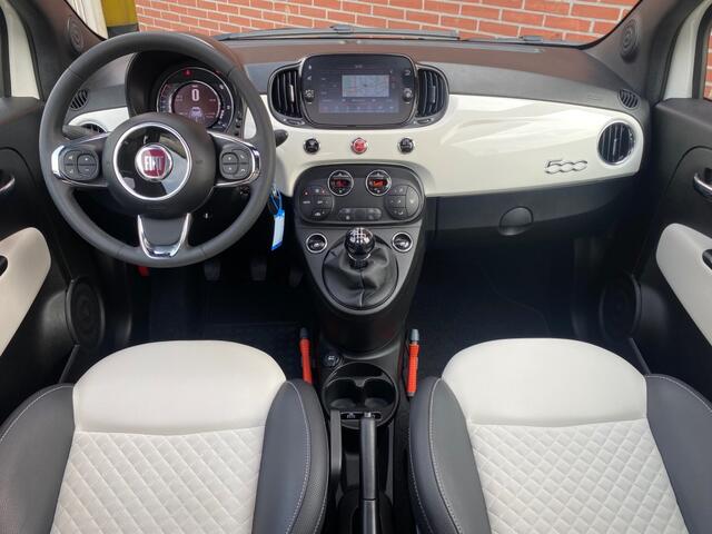 Fiat 500 1.0 HYBRID DOLCEVITA SCHUIF/KANTELDAK NAV CARPLAY PDC CRUISE
