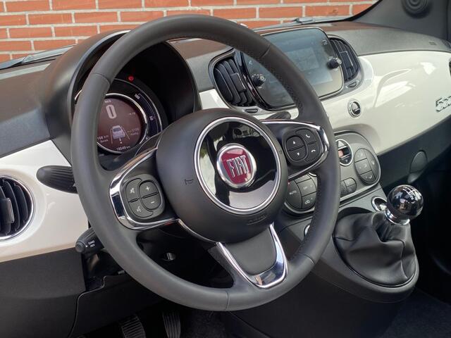 Fiat 500 1.0 HYBRID DOLCEVITA SCHUIF/KANTELDAK NAV CARPLAY PDC CRUISE