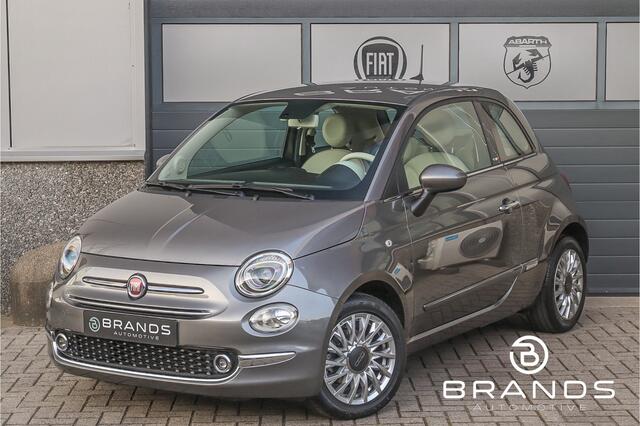 Fiat 500 1.2 Lounge Carplay Airco Cruise LM PDC Garantie
