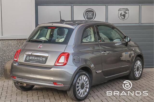 Fiat 500 1.2 Lounge Carplay Airco Cruise LM PDC Garantie