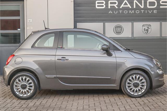 Fiat 500 1.2 Lounge Carplay Airco Cruise LM PDC Garantie