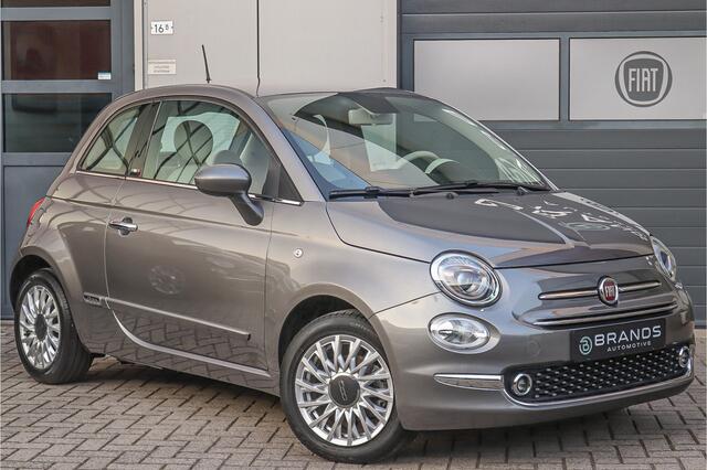 Fiat 500 1.2 Lounge Carplay Airco Cruise LM PDC Garantie
