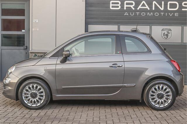 Fiat 500 1.2 Lounge Carplay Airco Cruise LM PDC Garantie