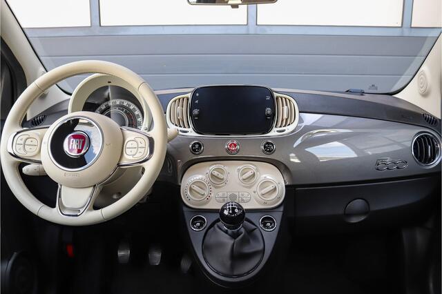 Fiat 500 1.2 Lounge Carplay Airco Cruise LM PDC Garantie