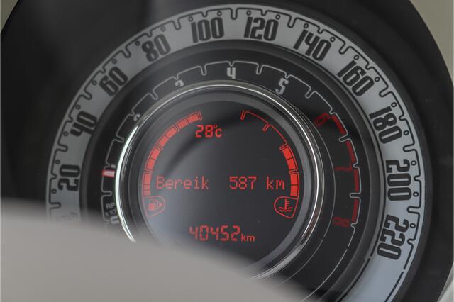 Fiat 500 1.2 Lounge Carplay Airco Cruise LM PDC Garantie