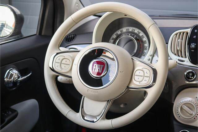 Fiat 500 1.2 Lounge Carplay Airco Cruise LM PDC Garantie