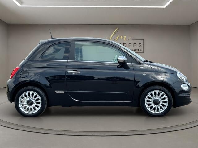 Fiat 500 1.0 Hybrid Dolcevita 2022 ZWART | Panoramadak | Display