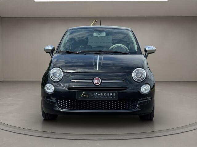 Fiat 500 1.0 Hybrid Dolcevita 2022 ZWART | Panoramadak | Display