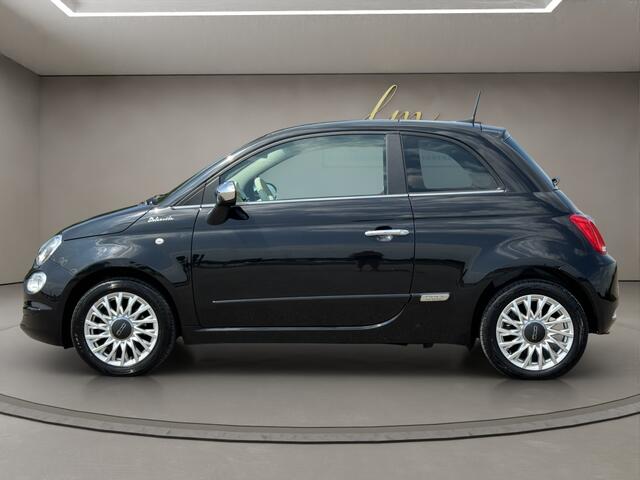 Fiat 500 1.0 Hybrid Dolcevita 2022 ZWART | Panoramadak | Display