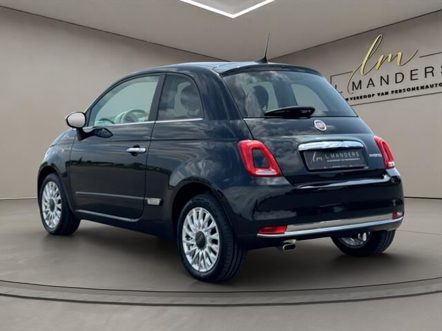 Fiat 500 1.0 Hybrid Dolcevita 2022 ZWART | Panoramadak | Display