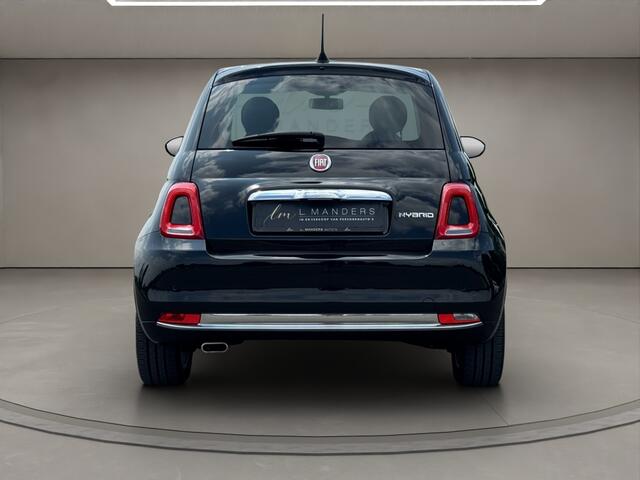 Fiat 500 1.0 Hybrid Dolcevita 2022 ZWART | Panoramadak | Display