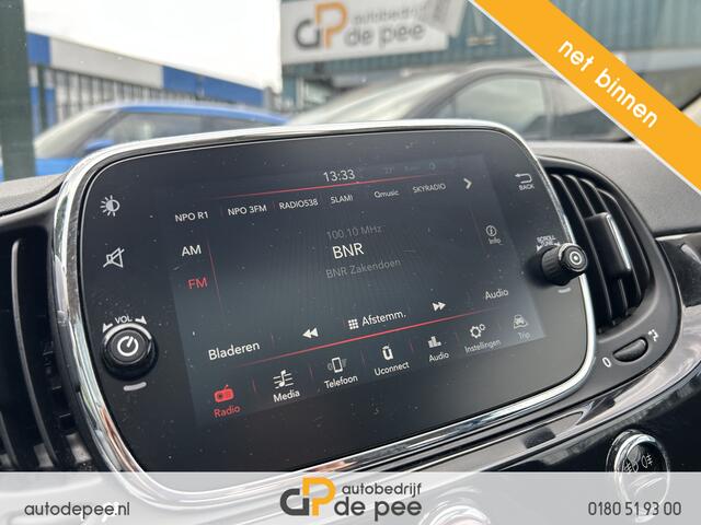 Fiat 500 1.2 Lounge GARANTIE/AIRCO/PANORAMADAK/CRUISE/EL.RAMEN/LICHTMETAAL rijklaarprijs!