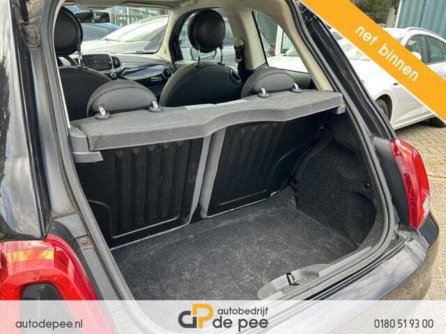 Fiat 500 1.2 Lounge GARANTIE/AIRCO/PANORAMADAK/CRUISE/EL.RAMEN/LICHTMETAAL rijklaarprijs!
