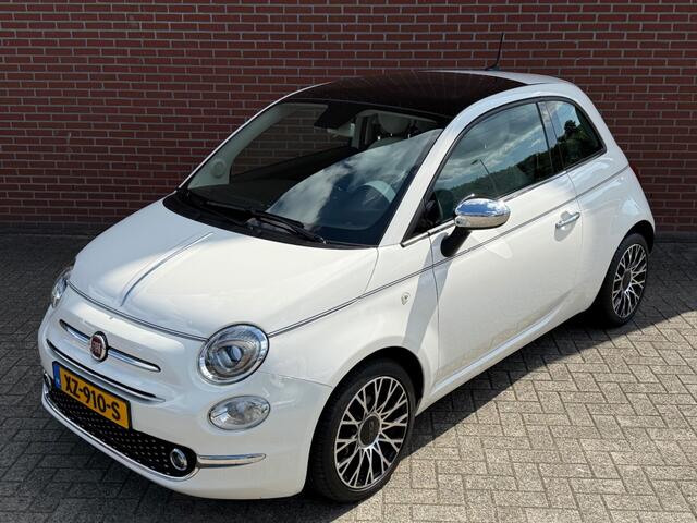 Fiat 500 0.9 TA T COLLEZIONE AUTOMAAT NAVI CRUISE PANO PDC 16'' LMV