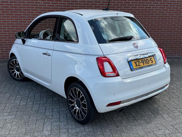 Fiat 500 0.9 TA T COLLEZIONE AUTOMAAT NAVI CRUISE PANO PDC 16'' LMV