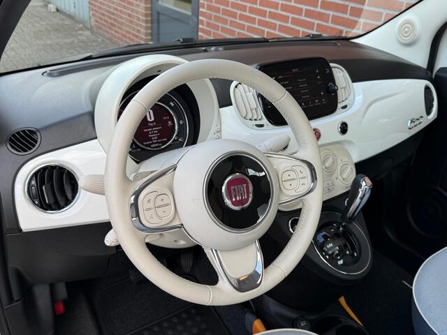 Fiat 500 0.9 TA T COLLEZIONE AUTOMAAT NAVI CRUISE PANO PDC 16'' LMV