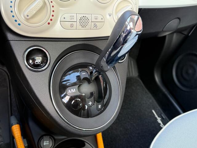 Fiat 500 0.9 TA T COLLEZIONE AUTOMAAT NAVI CRUISE PANO PDC 16'' LMV