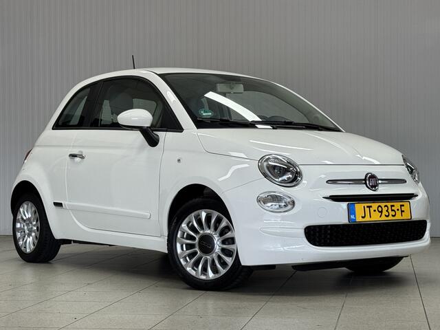 Fiat 500 1.2 Popstar/ D-Riem vev: 76.000 KM!/ 4-Cilinder!/ Facelift!/ 16'' LMV/ LED Dagrijverl./ Airco/ Elek. pakket/ Isofix/ Bluetooth/ Multi. LEDER. Stuur/ Chroom.