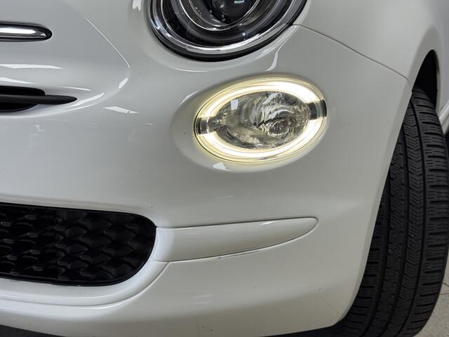 Fiat 500 1.2 Popstar/ D-Riem vev: 76.000 KM!/ 4-Cilinder!/ Facelift!/ 16'' LMV/ LED Dagrijverl./ Airco/ Elek. pakket/ Isofix/ Bluetooth/ Multi. LEDER. Stuur/ Chroom.