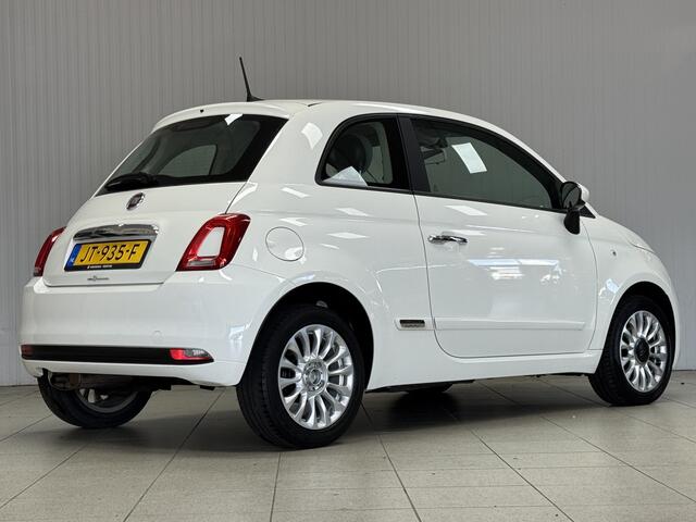 Fiat 500 1.2 Popstar/ D-Riem vev: 76.000 KM!/ 4-Cilinder!/ Facelift!/ 16'' LMV/ LED Dagrijverl./ Airco/ Elek. pakket/ Isofix/ Bluetooth/ Multi. LEDER. Stuur/ Chroom.