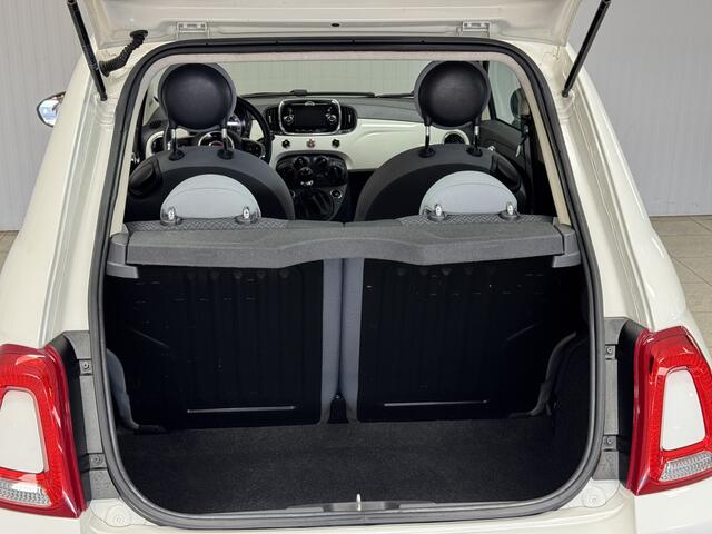 Fiat 500 1.2 Popstar/ D-Riem vev: 76.000 KM!/ 4-Cilinder!/ Facelift!/ 16'' LMV/ LED Dagrijverl./ Airco/ Elek. pakket/ Isofix/ Bluetooth/ Multi. LEDER. Stuur/ Chroom.