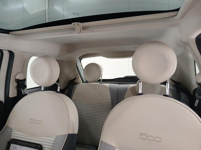 Fiat 500 0.9 Turbo AUTOMAAT! Panoramadak! Apk 3-2027! VERWACHT!!