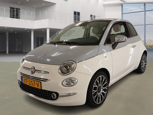 Fiat 500 0.9 Turbo AUTOMAAT! Panoramadak! Apk 3-2027! VERWACHT!!