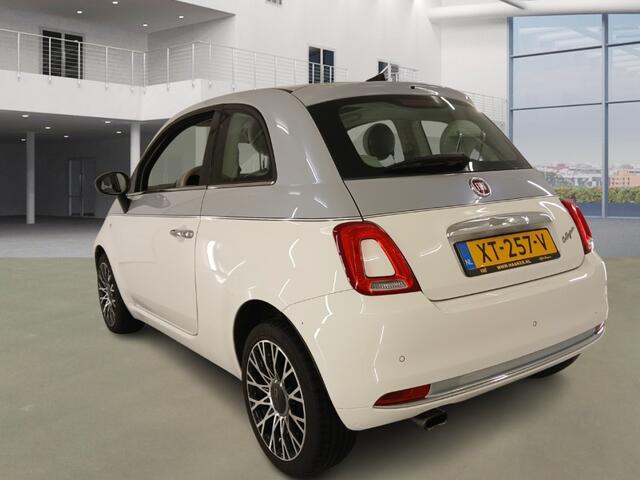 Fiat 500 0.9 Turbo AUTOMAAT! Panoramadak! Apk 3-2027! VERWACHT!!
