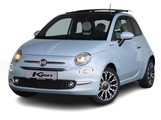 Fiat 500 1.0 Hybrid Dolcevita | Schuif/kantel Dak | Navi | PDC Achter |