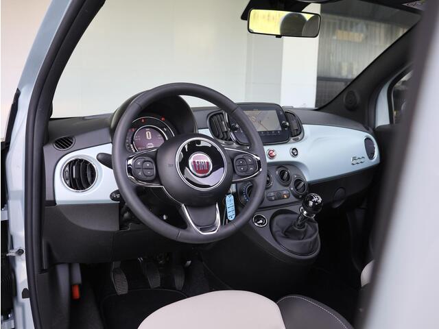 Fiat 500 1.0 Hybrid Dolcevita | Schuif/kantel Dak | Navi | PDC Achter |