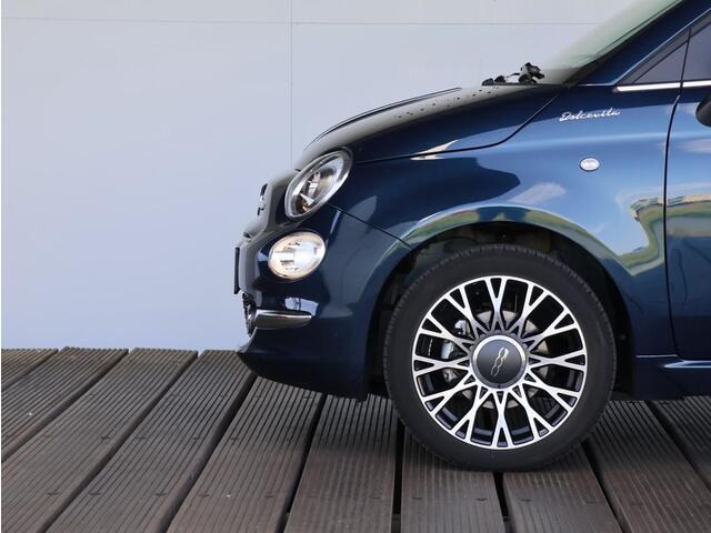 Fiat 500 1.0 Hybrid Dolcevita | Navi | Cruise Control | Pano-dak |