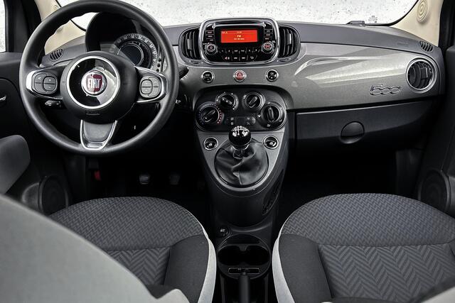 Fiat 500 0.9 TwinAir Turbo Popstar | Airco | Lichtmetalen velgen | Multifunctioneel stuur | Isofix