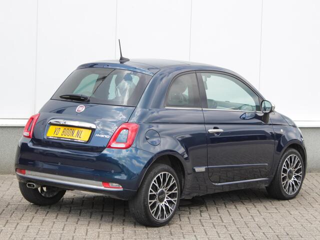Fiat 500 1.0 Hybrid Star | Navi | Clima | Pano | Park sens | Cruise | Lm-Velgen
