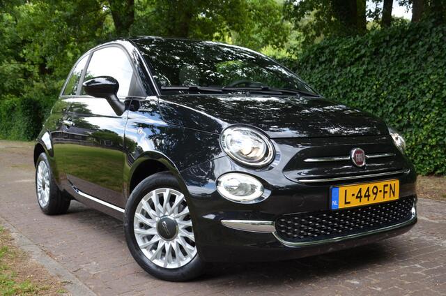 Fiat 500 1.0 Hybrid Dolcevita Navigatie/Pdc/Airco/Apple Carplay/Android Auto/lichtmetalen velgen 15"