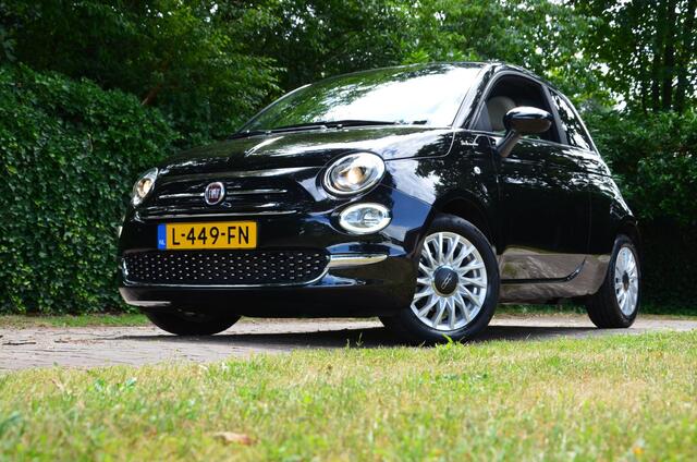 Fiat 500 1.0 Hybrid Dolcevita Navigatie/Pdc/Airco/Apple Carplay/Android Auto/lichtmetalen velgen 15"
