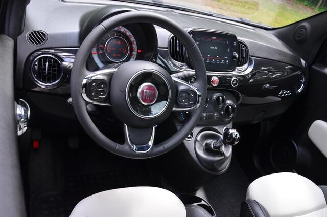 Fiat 500 1.0 Hybrid Dolcevita Navigatie/Pdc/Airco/Apple Carplay/Android Auto/lichtmetalen velgen 15"