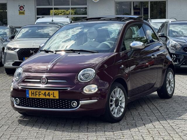 Fiat 500 1.2 Lounge DIAMOND | PANO | NAVI | CRUISE | BOVAG !!