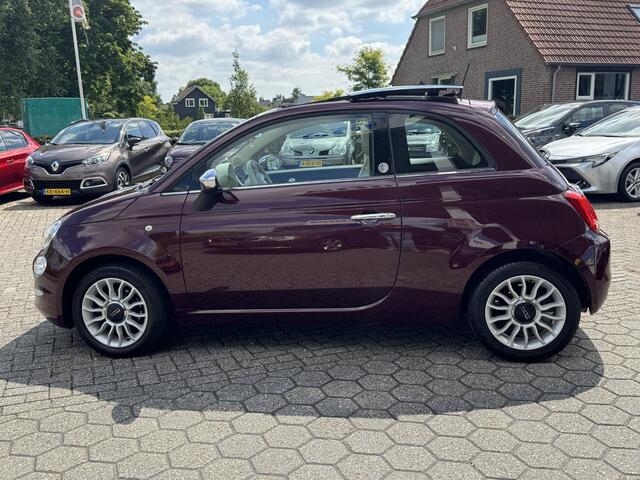 Fiat 500 1.2 Lounge DIAMOND | PANO | NAVI | CRUISE | BOVAG !!